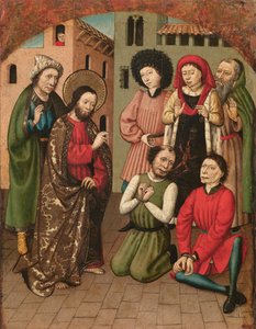 聖バーソロミュー 作： Master of Saint Bartholomew